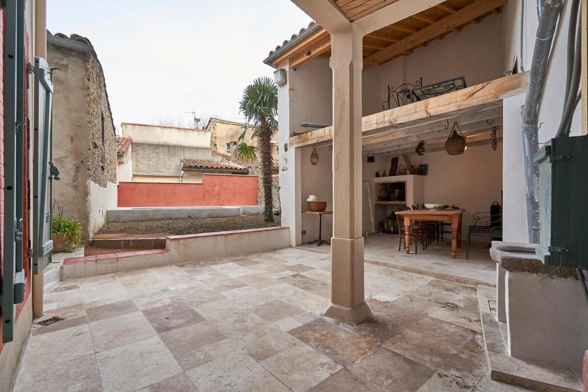 La Casa Consuelo ~ Piscine ~ Jardin ~ Centre Ville Carcassone Exterior photo