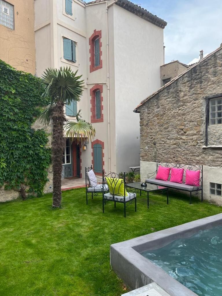 La Casa Consuelo ~ Piscine ~ Jardin ~ Centre Ville Carcassone Exterior photo